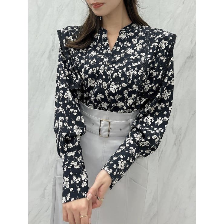 タイトギャザータックスカート | dazzlin | 詳細画像13 