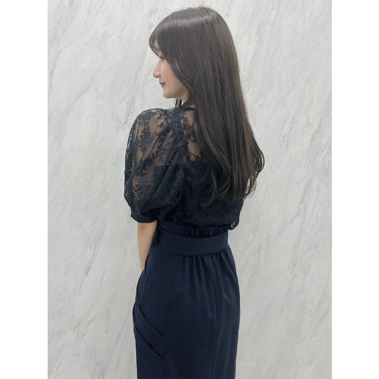 タイトギャザータックスカート | dazzlin | 詳細画像19 