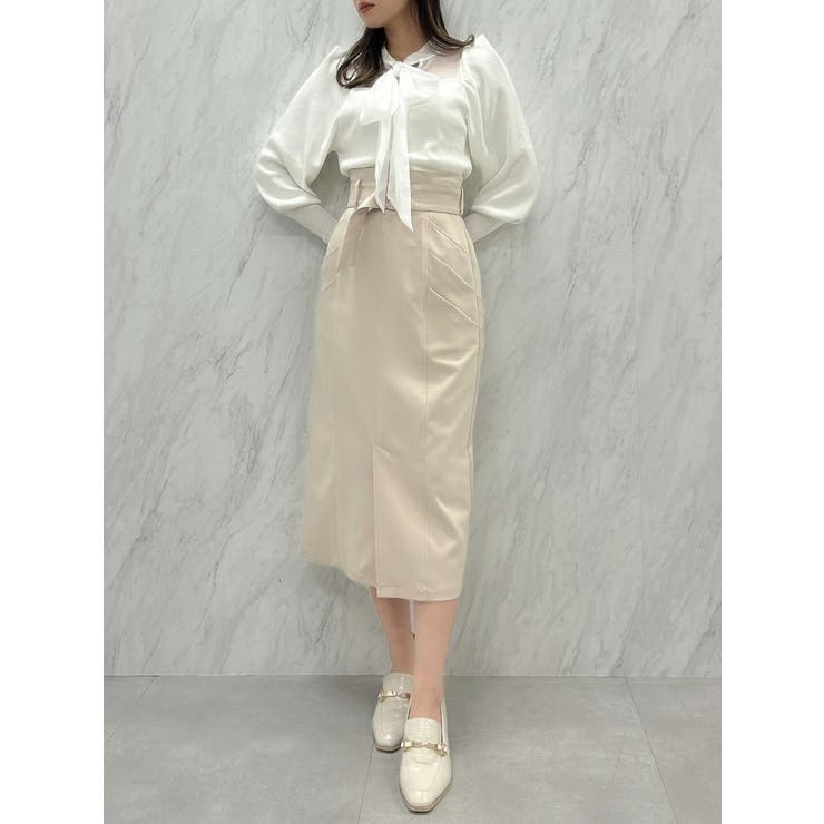 タイトギャザータックスカート | dazzlin | 詳細画像6 