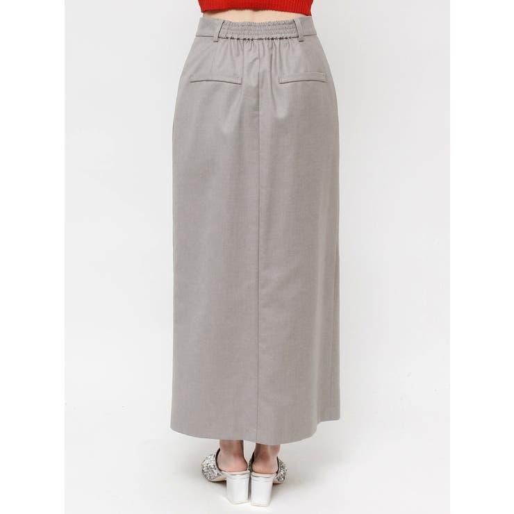 スラックスライクスカート | dazzlin | 詳細画像10 