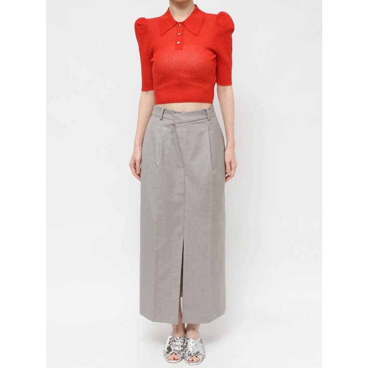 スラックスライクスカート | dazzlin | 詳細画像15 