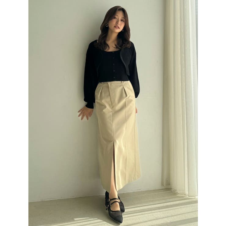 スラックスライクスカート | dazzlin | 詳細画像20 