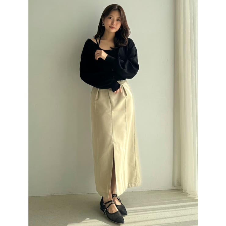 スラックスライクスカート | dazzlin | 詳細画像21 