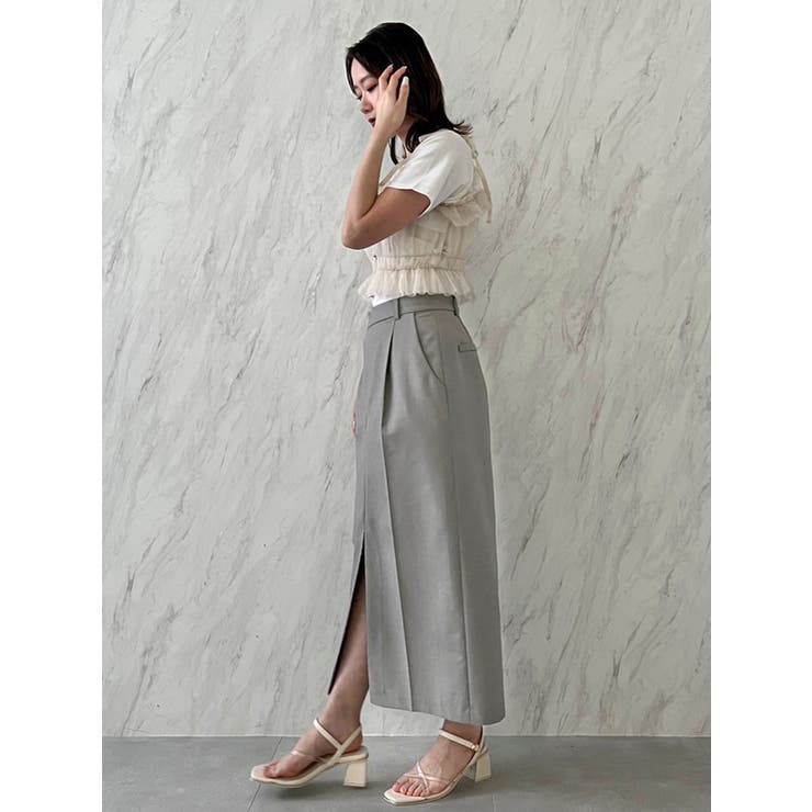 スラックスライクスカート | dazzlin | 詳細画像22 