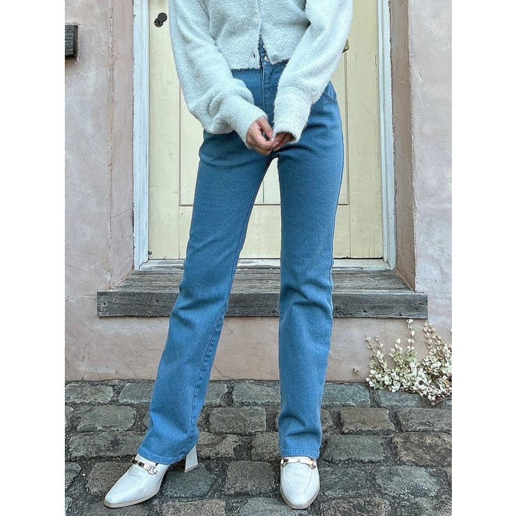スリムストレートデニムパンツ[品番：MKSW0056035]｜dazzlin