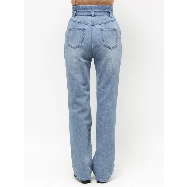 スリムストレートデニムパンツ | dazzlin | 詳細画像19 