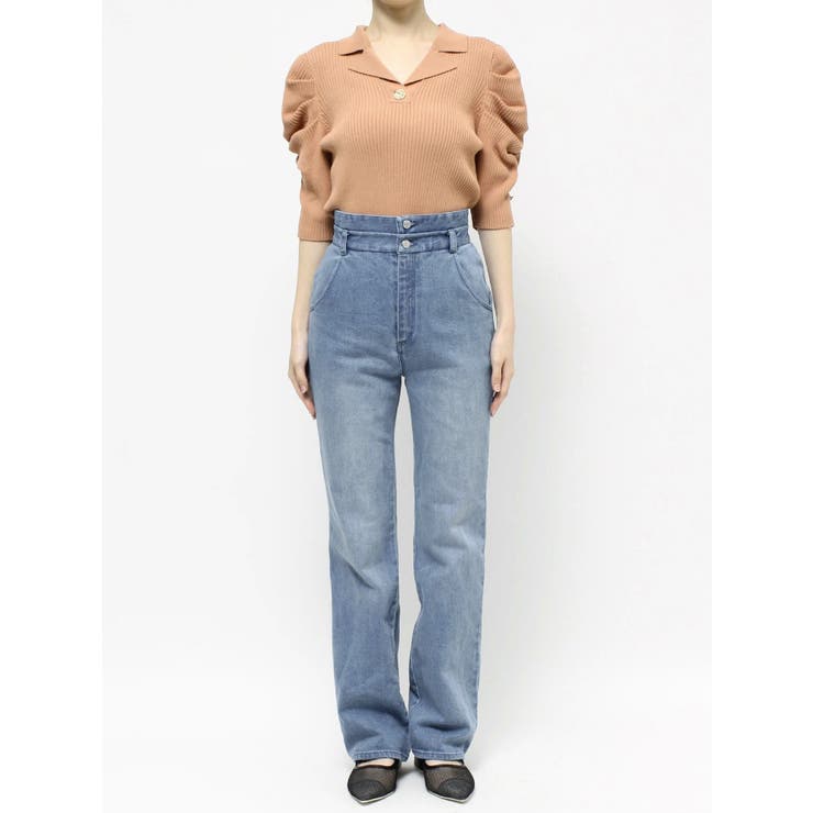 スリムストレートデニムパンツ | dazzlin | 詳細画像23 