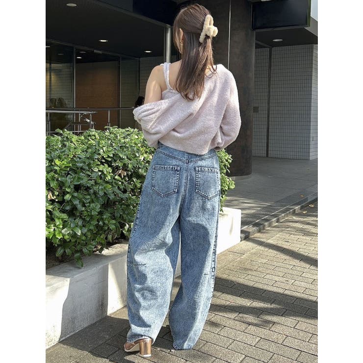 【セットアップ対応】ミニシャギーラメニットキャミ | dazzlin | 詳細画像11 