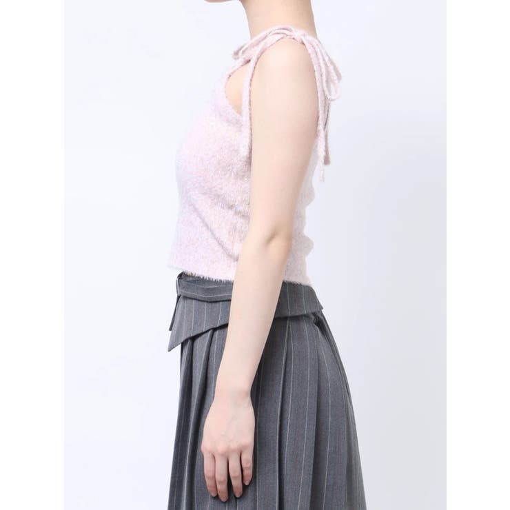 【セットアップ対応】ミニシャギーラメニットキャミ | dazzlin | 詳細画像37 