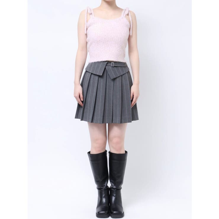 【セットアップ対応】ミニシャギーラメニットキャミ | dazzlin | 詳細画像43 