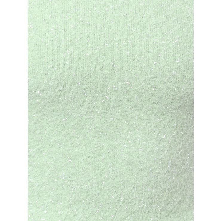 【セットアップ対応】ミニシャギーラメニットキャミ | dazzlin | 詳細画像45 