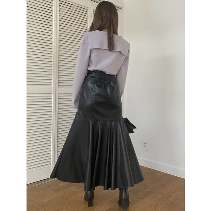 テーラーニットトップス[品番：MKSW0056358]｜dazzlin（ダズリン