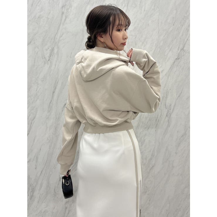 シーズンロゴクロップドフーディ | dazzlin | 詳細画像12 