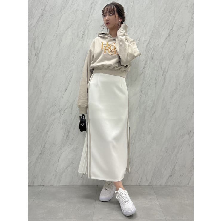 シーズンロゴクロップドフーディ | dazzlin | 詳細画像13 