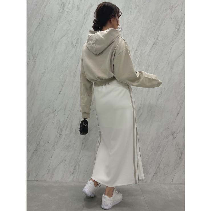 シーズンロゴクロップドフーディ | dazzlin | 詳細画像15 