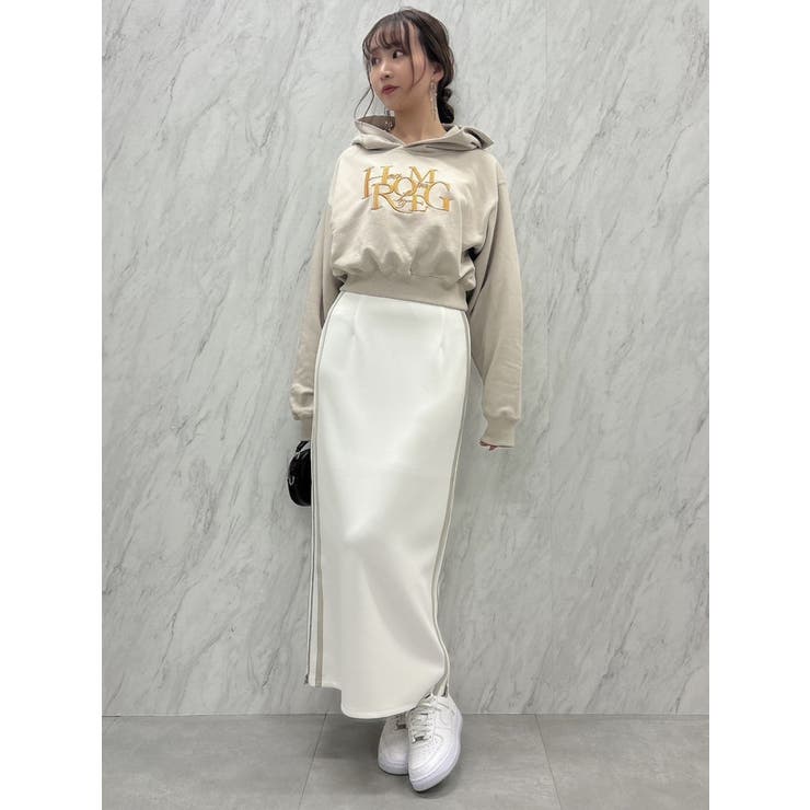 シーズンロゴクロップドフーディ | dazzlin | 詳細画像16 