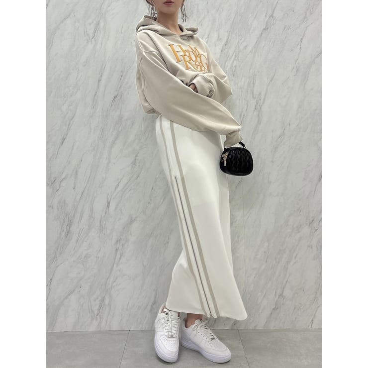 シーズンロゴクロップドフーディ | dazzlin | 詳細画像17 