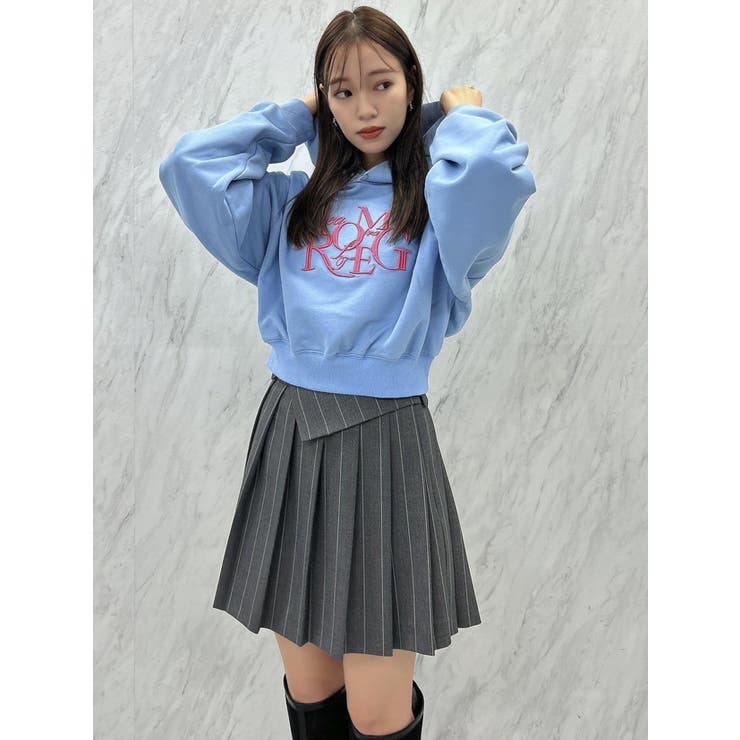 シーズンロゴクロップドフーディ | dazzlin | 詳細画像19 