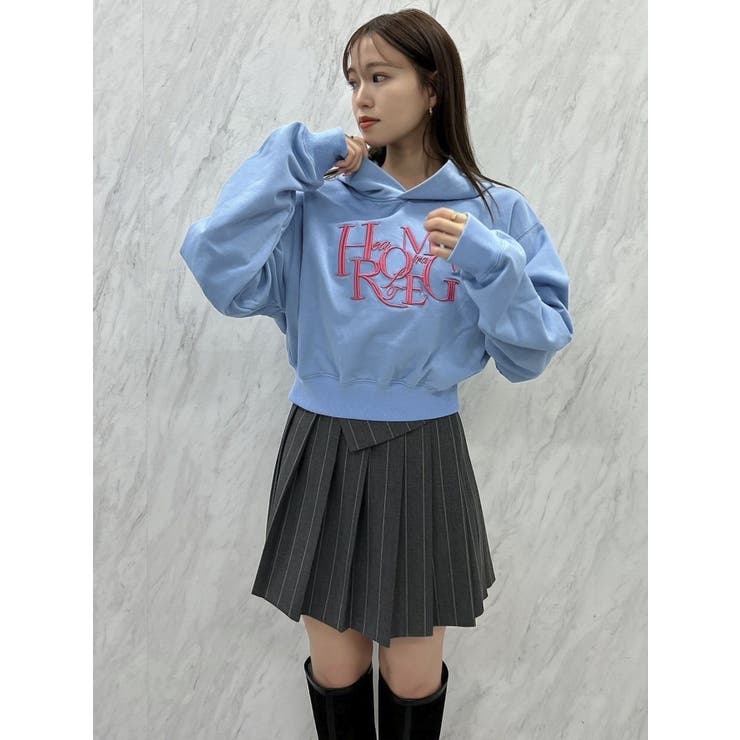 シーズンロゴクロップドフーディ | dazzlin | 詳細画像20 