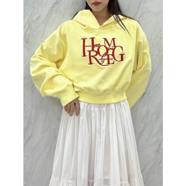 シーズンロゴクロップドフーディ | dazzlin | 詳細画像27 