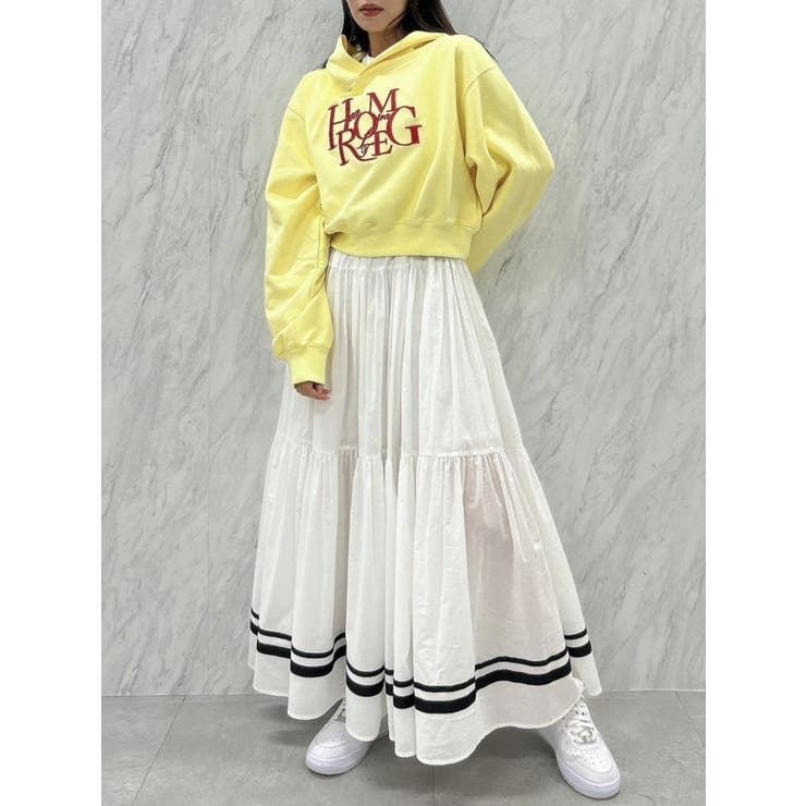 シーズンロゴクロップドフーディ | dazzlin | 詳細画像29 