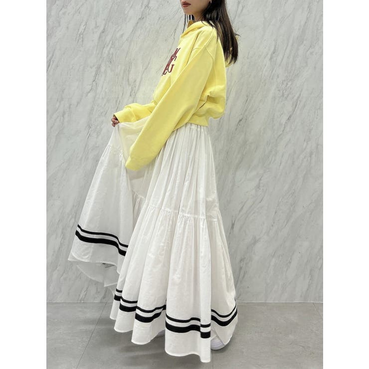 シーズンロゴクロップドフーディ | dazzlin | 詳細画像31 