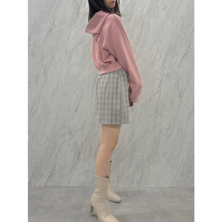 シーズンロゴクロップドフーディ | dazzlin | 詳細画像37 