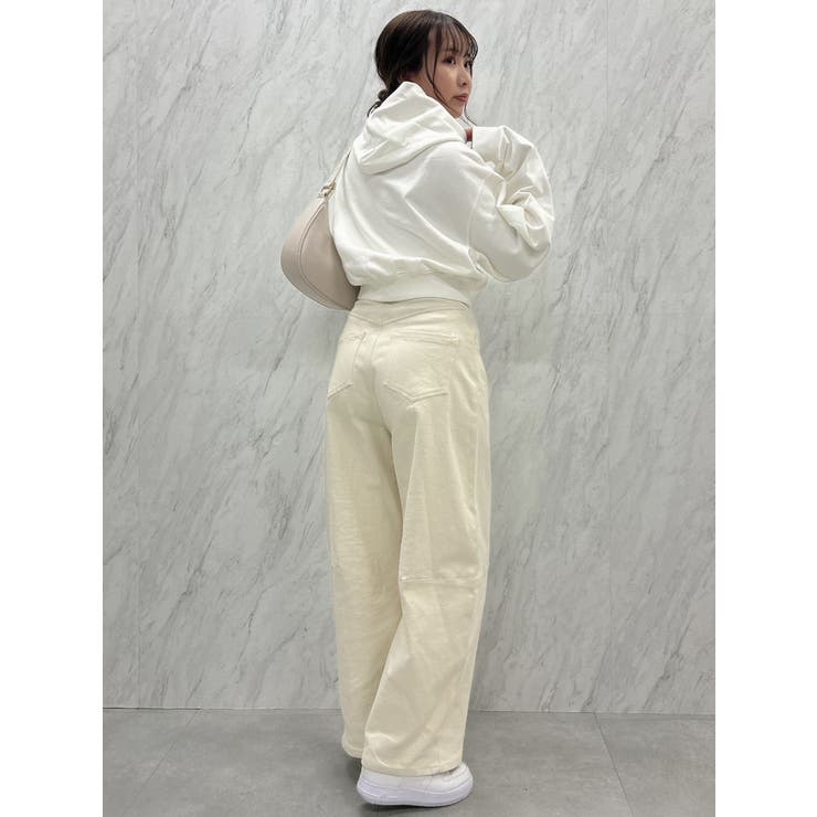 シーズンロゴクロップドフーディ | dazzlin | 詳細画像8 