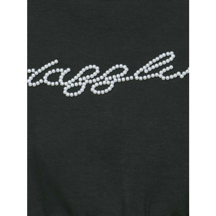 チュールスリーブパールロゴトップス | dazzlin | 詳細画像24 