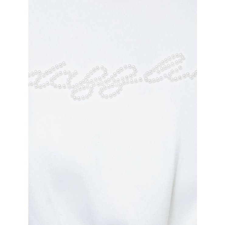 チュールスリーブパールロゴトップス | dazzlin | 詳細画像25 