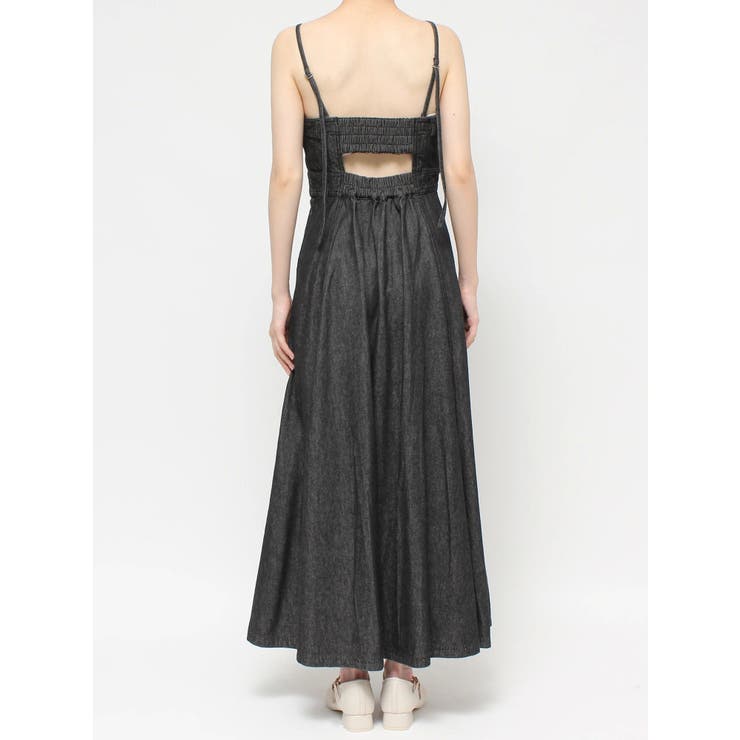 バックオープンデニムキャミワンピース | dazzlin | 詳細画像29 