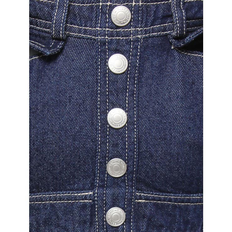 バックオープンデニムキャミワンピース | dazzlin | 詳細画像33 