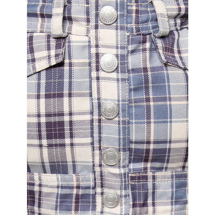 バックオープンデニムキャミワンピース | dazzlin | 詳細画像34 