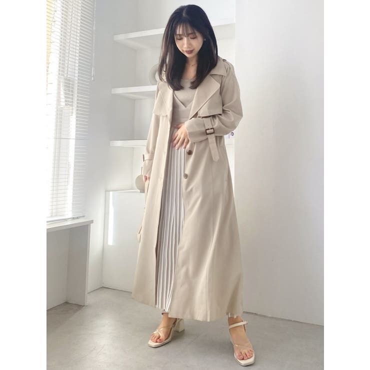 ハーフスリーブニットワンピース[品番：MKSW0056872]｜dazzlin