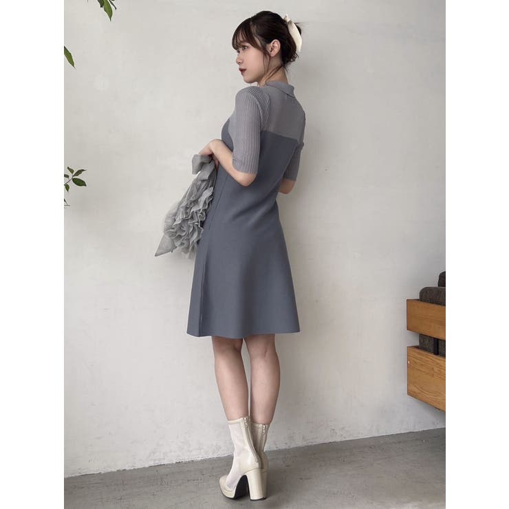 ⭐️ルカ様⭐️大人気/ クリーニング済み BURBERRY ニットワンピース ベルト Burberry Blue Label ニットワンピース - メルカリ