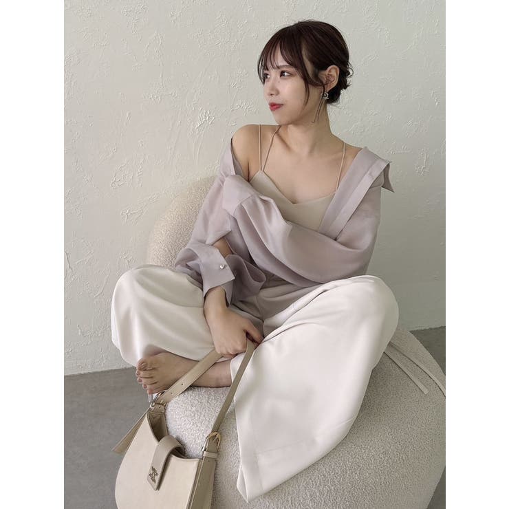 オーバーイレヘムシャツ | dazzlin | 詳細画像15 