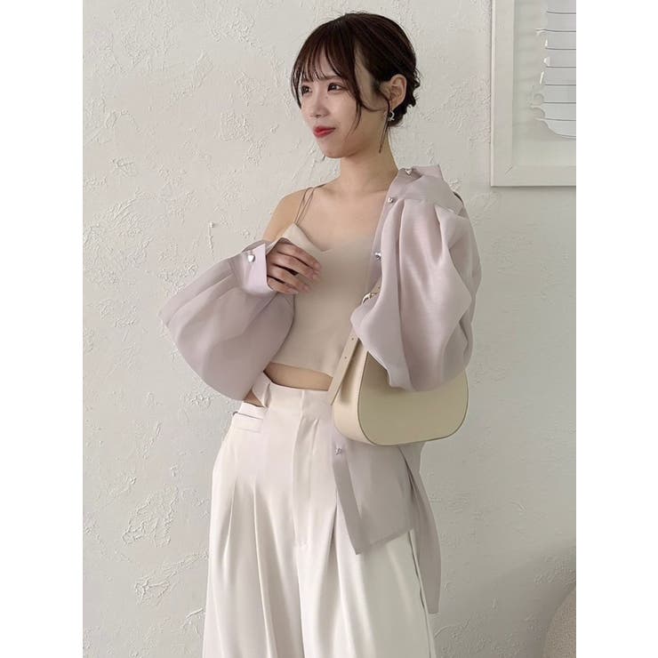 オーバーイレヘムシャツ | dazzlin | 詳細画像16 