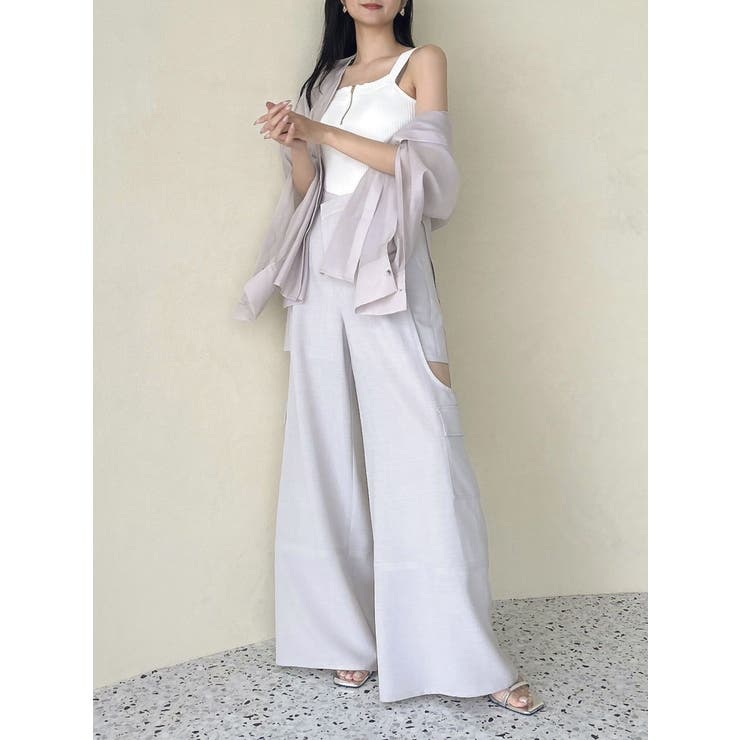 オーバーイレヘムシャツ | dazzlin | 詳細画像21 