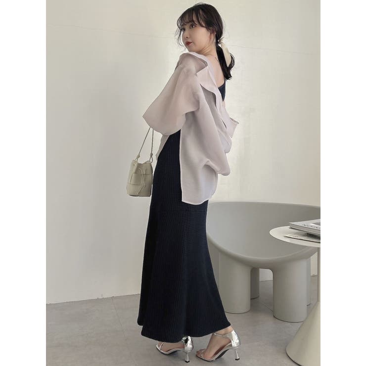 オーバーイレヘムシャツ | dazzlin | 詳細画像23 