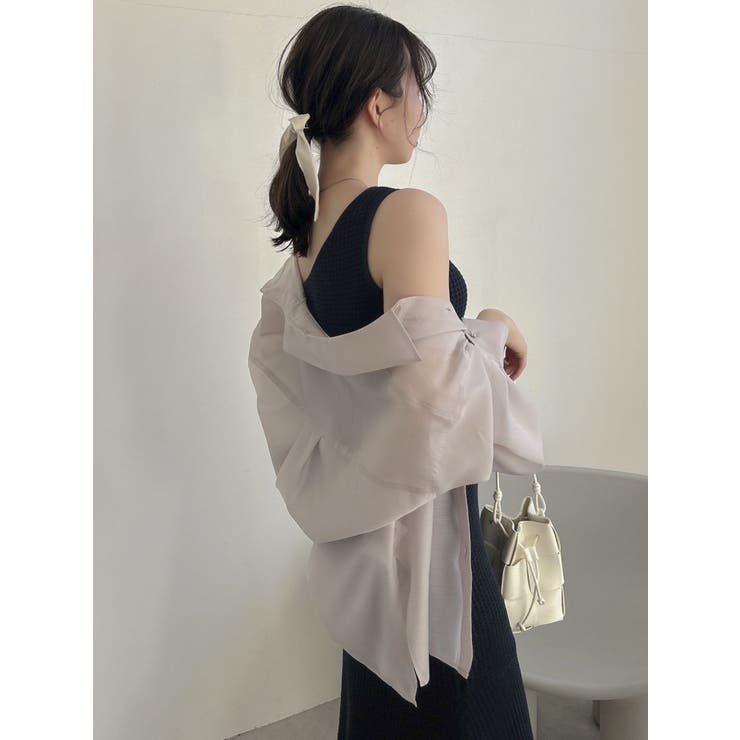 オーバーイレヘムシャツ | dazzlin | 詳細画像24 