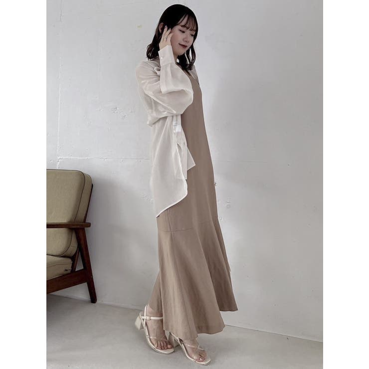 オーバーイレヘムシャツ | dazzlin | 詳細画像29 