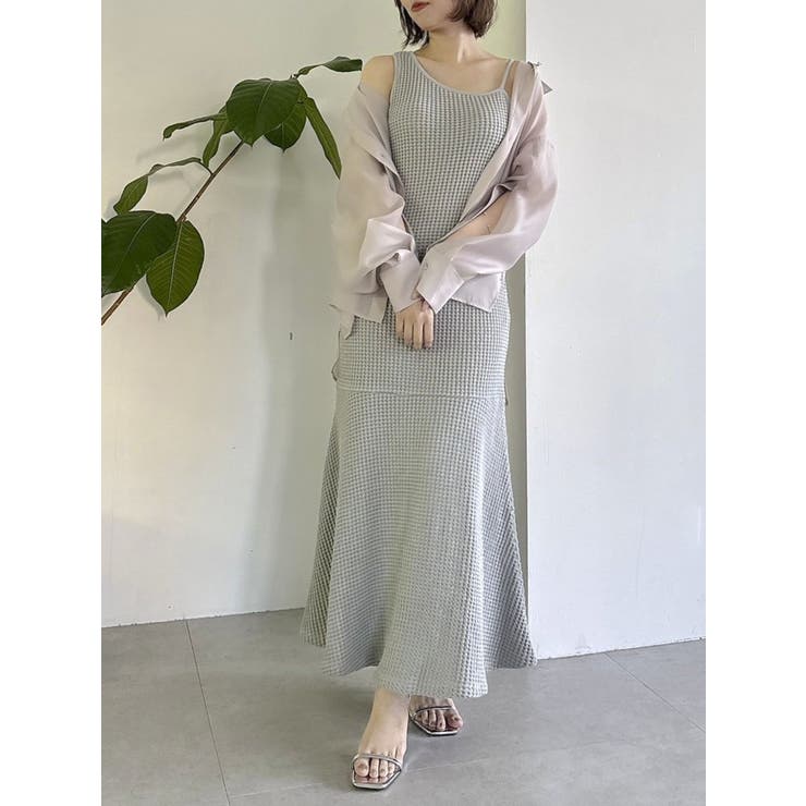 オーバーイレヘムシャツ | dazzlin | 詳細画像31 