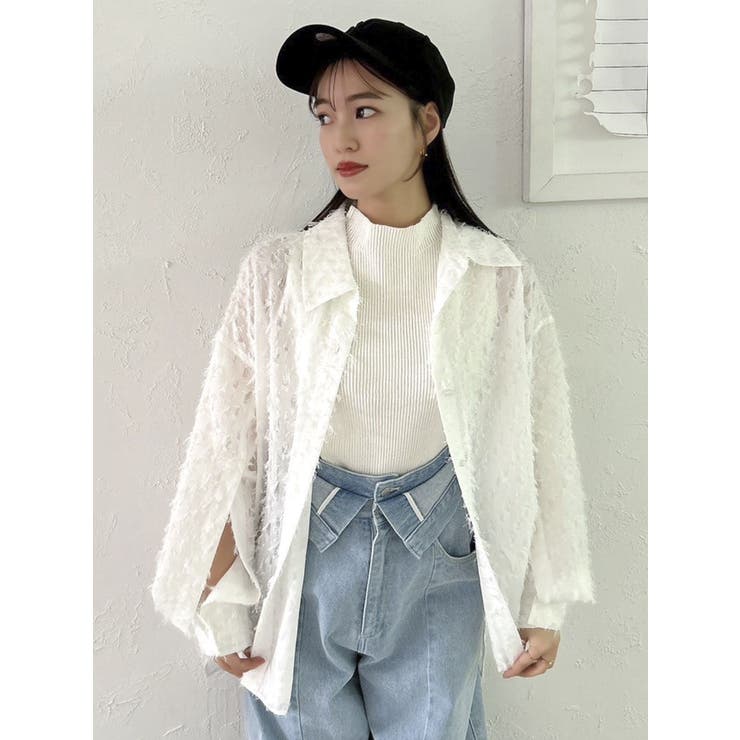 オーバーイレヘムシャツ | dazzlin | 詳細画像32 