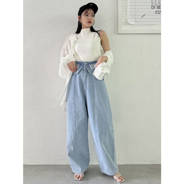 オーバーイレヘムシャツ | dazzlin | 詳細画像35 