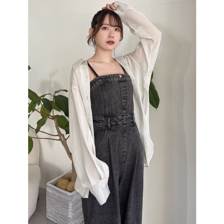 オーバーイレヘムシャツ | dazzlin | 詳細画像39 