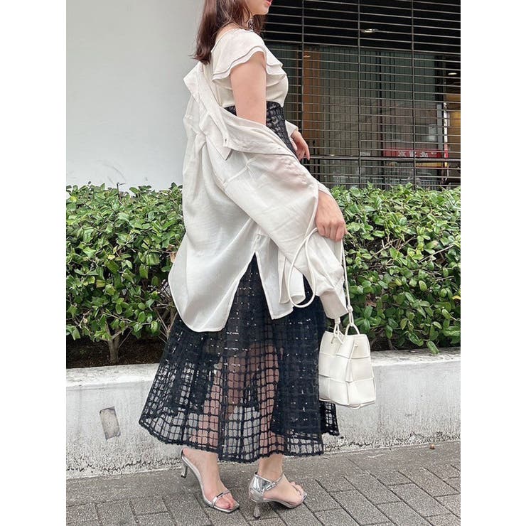 オーバーイレヘムシャツ | dazzlin | 詳細画像43 