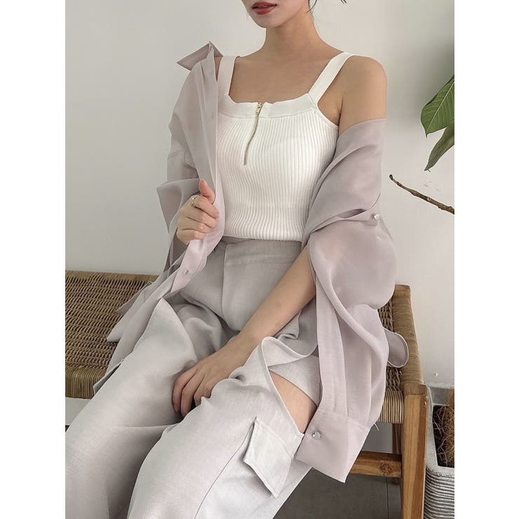 オーバーイレヘムシャツ | dazzlin | 詳細画像44 