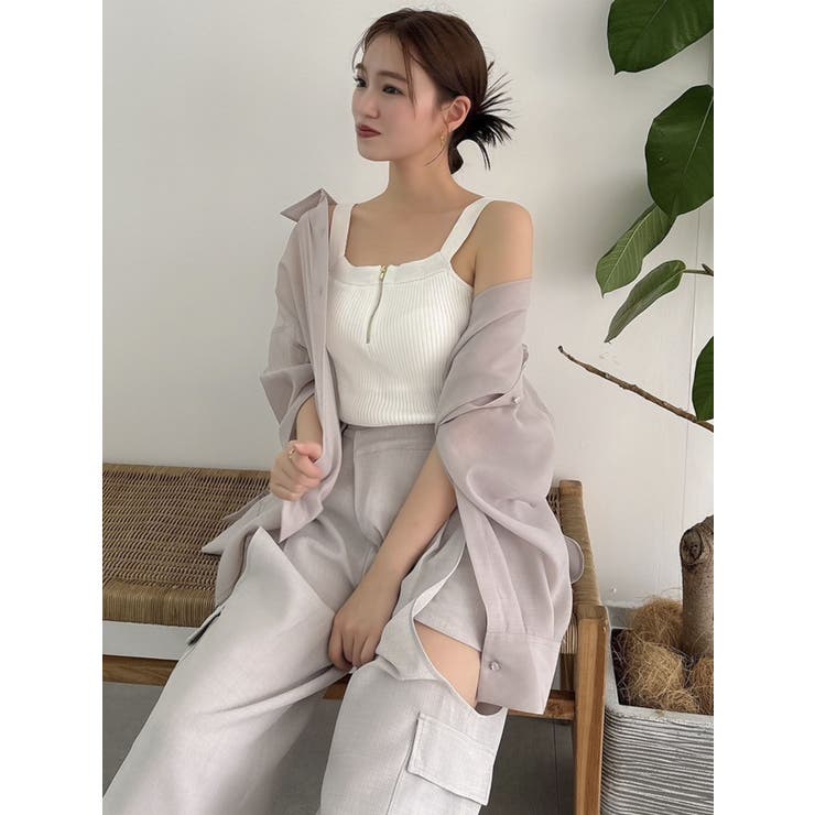 オーバーイレヘムシャツ | dazzlin | 詳細画像45 