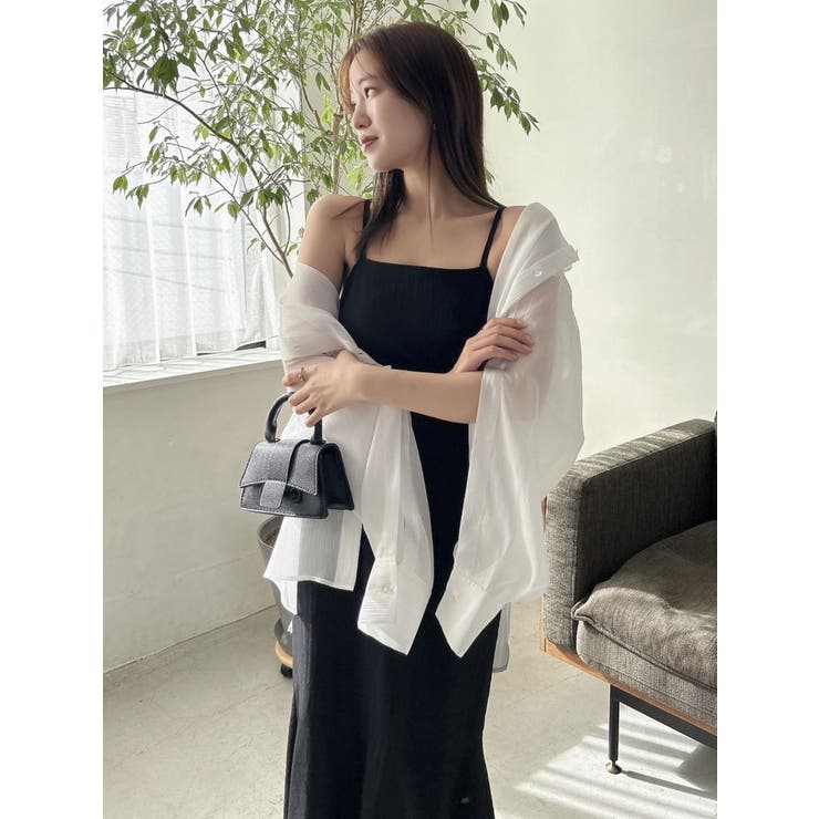 オーバーイレヘムシャツ | dazzlin | 詳細画像47 