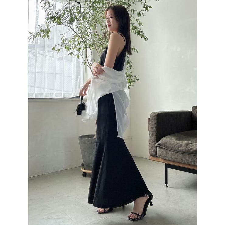 オーバーイレヘムシャツ | dazzlin | 詳細画像49 